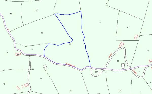 Terreno en Polígono 23, 55 Parcela