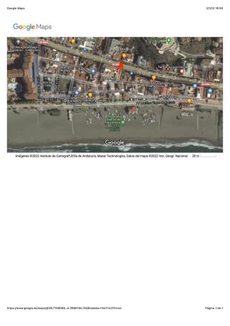 Terreno en avenida del Mediterráneo, 65