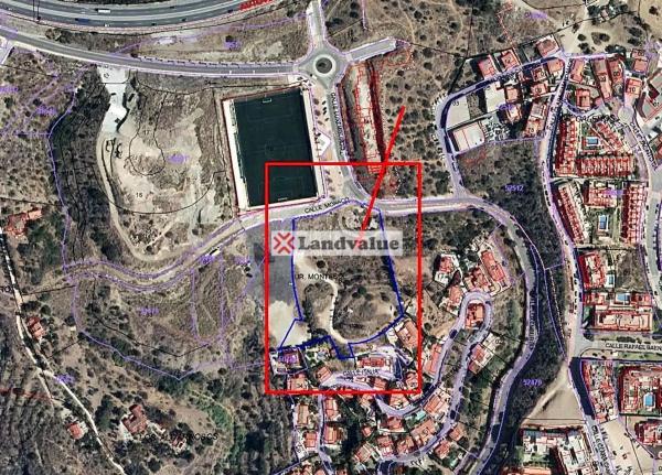 Terreno en calle Luxemburgo s/n