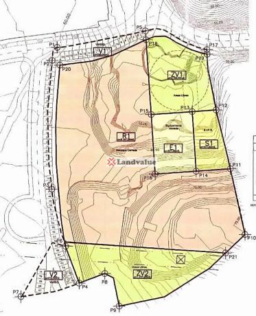 Terreno en calle Luxemburgo s/n