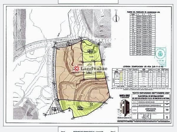 Terreno en calle Luxemburgo s/n