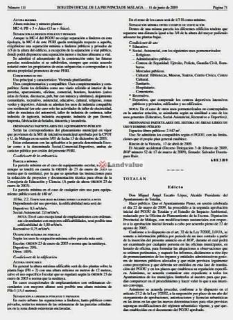 Terreno en calle Luxemburgo s/n