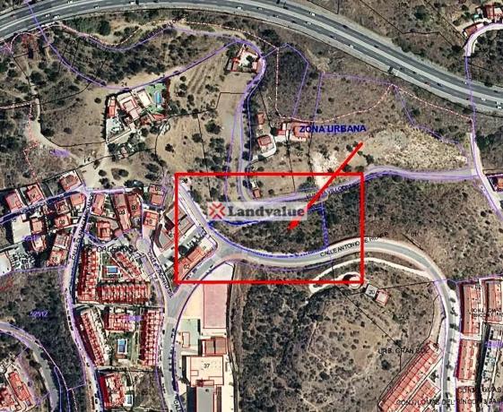 Terreno en Urbanización Gransol