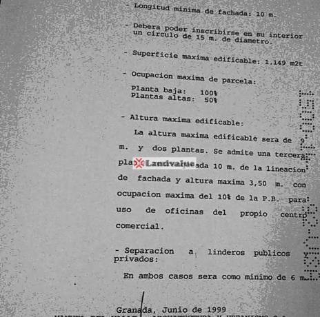 Terreno en Urbanización Gransol