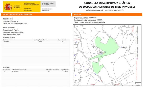 Terreno en Diseminado Diseminados