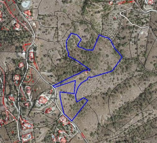 Terreno en Diseminado Diseminados