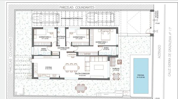 Terreno en calle Sierra de Grazalema