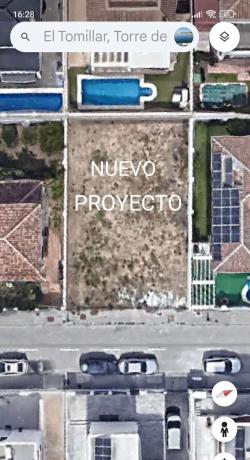 Terreno en calle Sierra de Grazalema