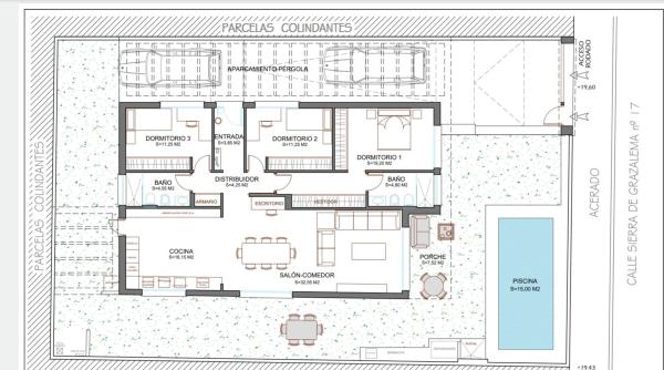 Terreno en calle Sierra de Grazalema, 17