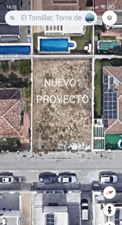 Terreno en calle Sierra de Grazalema, 17