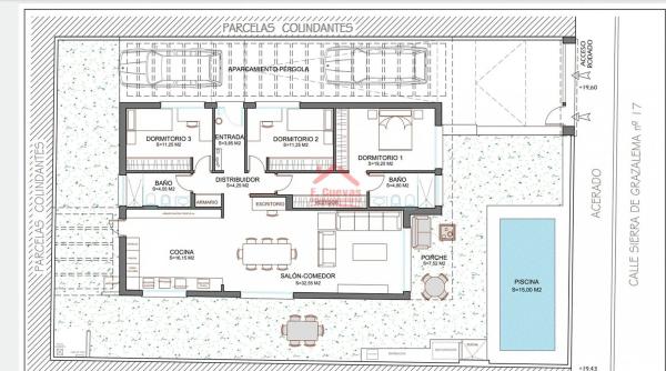 Terreno en calle Sierra de Grazalema