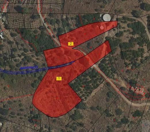 Terreno en el lazo poligono 1 parcela, 894