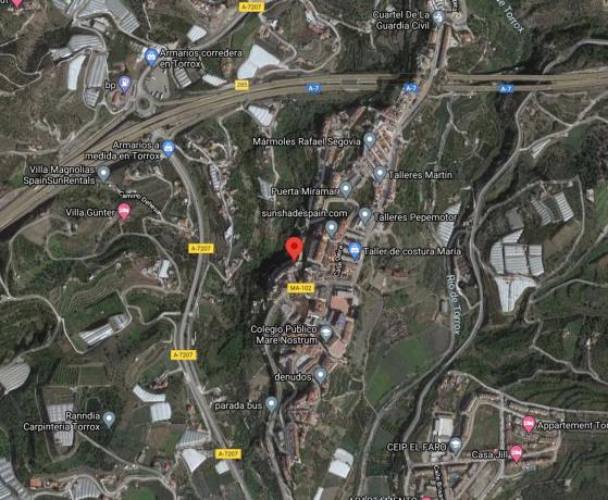 Terreno en calle Nuestra Señora de las Nieves s/n