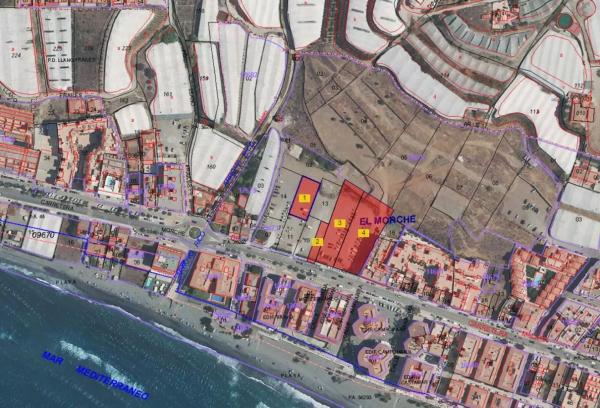 Terreno en carretera El Morche