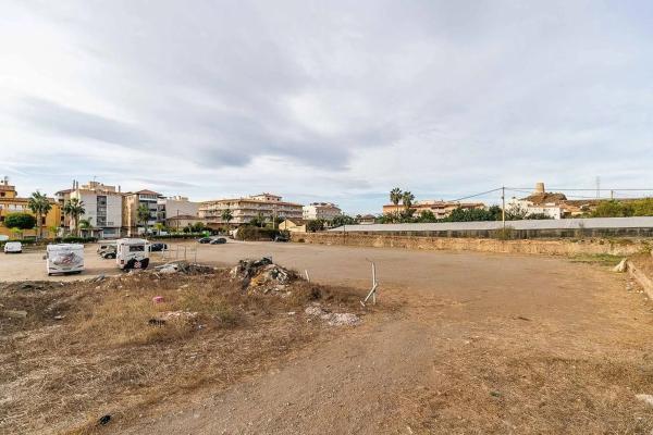 Terreno en carretera El Morche