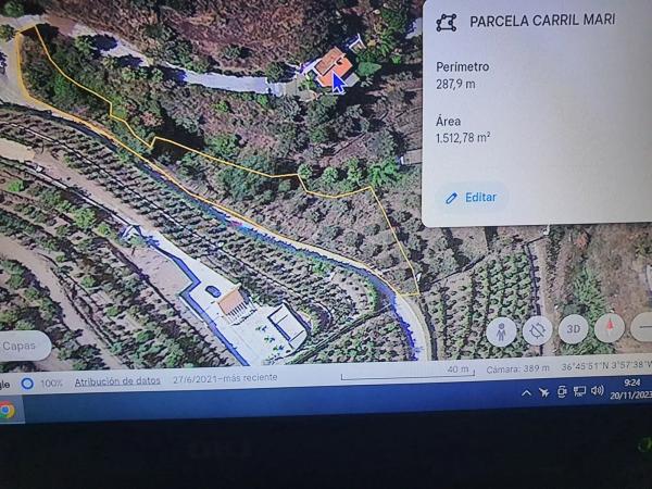 Terreno en A-7207, km 1