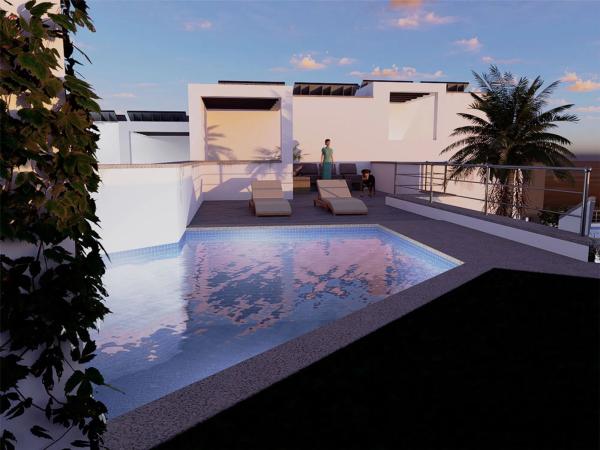 Terreno en Urbanización Santa Rosa