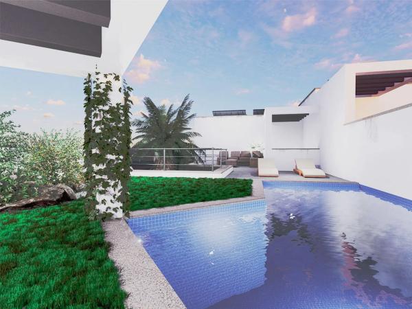 Terreno en Urbanización Santa Rosa