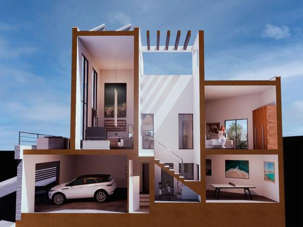 Terreno en Urbanización Santa Rosa