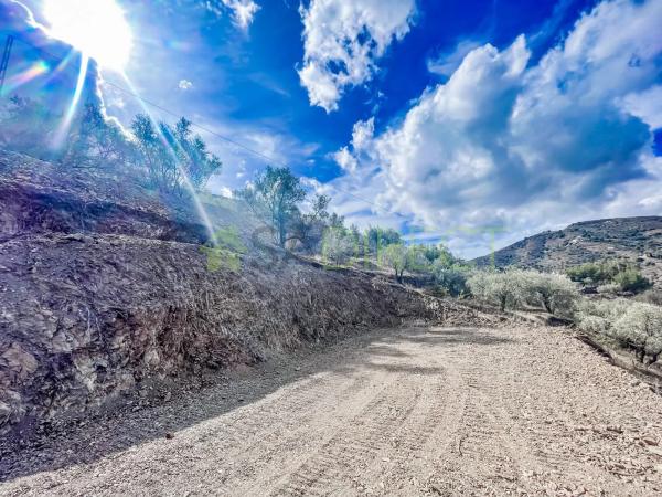 Terreno en calle Frigiliana