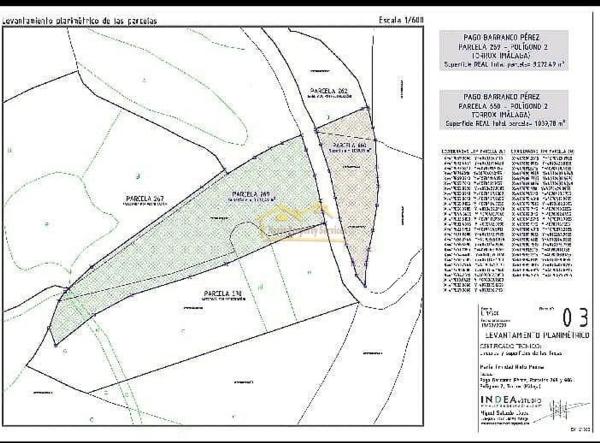 Terreno en Torrox Pueblo