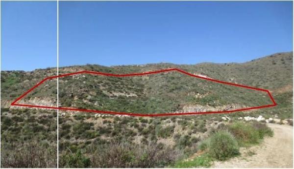 Terreno en Diseminado Pago Cerro Lago