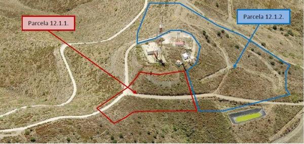 Terreno en Diseminado Pago Cerro Lago