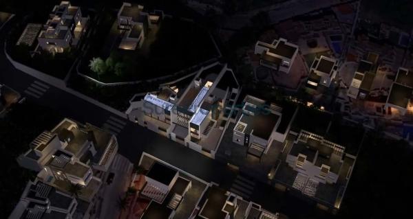 Terreno en calle Chirimoya