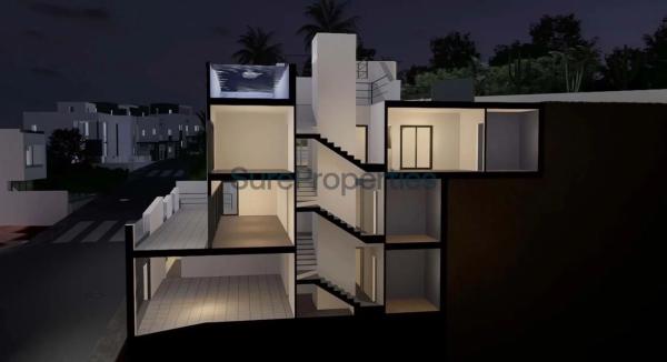 Terreno en calle Chirimoya