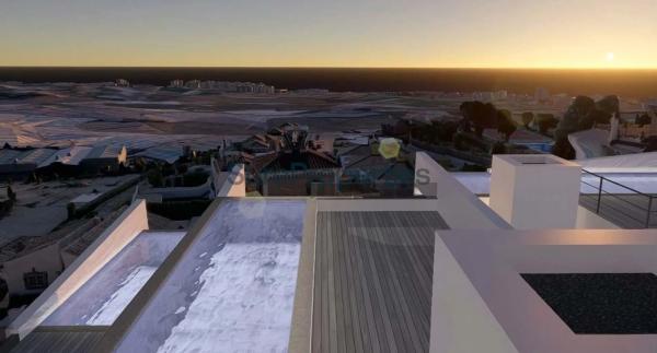 Terreno en calle Chirimoya