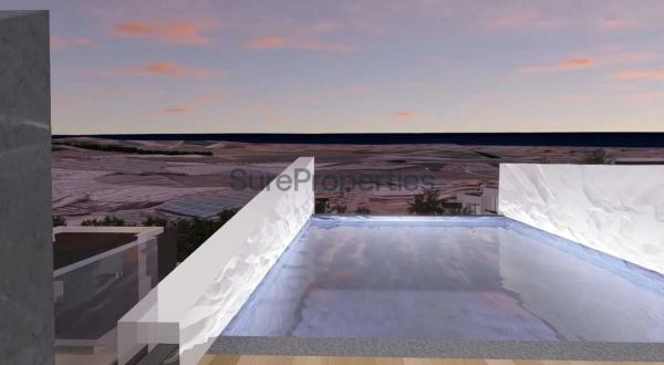 Terreno en calle Chirimoya