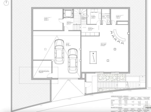 Terreno en calle Elena Martin Vivaldi, 3 stora vi