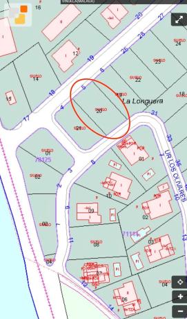 Terreno en Urbanizacion el Olivarejo, 5