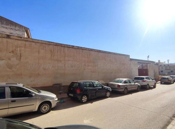 Terreno en calle Reñidero, 13