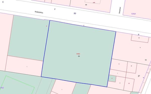 Terreno en calle Reñidero, 13