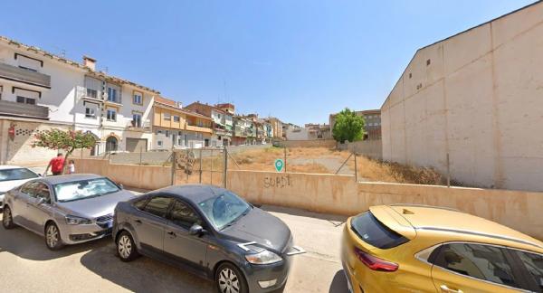 Terreno en calle Tejeda