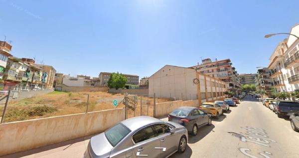 Terreno en calle Tejeda