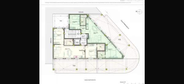 Terreno en calle Fernando Iii, 19