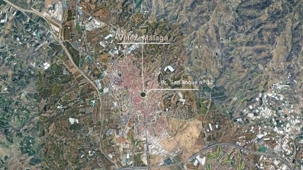 Terreno en plaza de San Roque