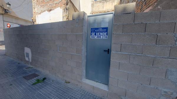 Terreno en calle Reñidero