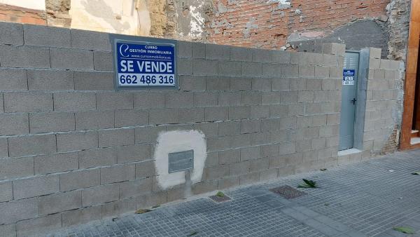 Terreno en calle Reñidero