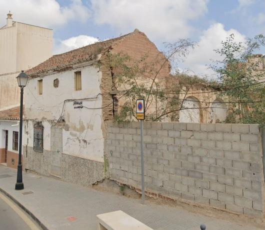 Terreno en calle Pilar San Roque