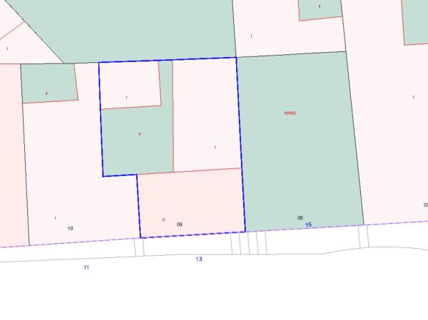 Terreno en calle Pilar San Roque