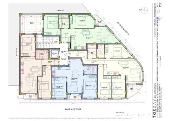 Terreno en calle Alfonso Xii