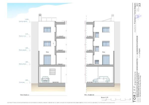 Terreno en calle Alfonso Xii