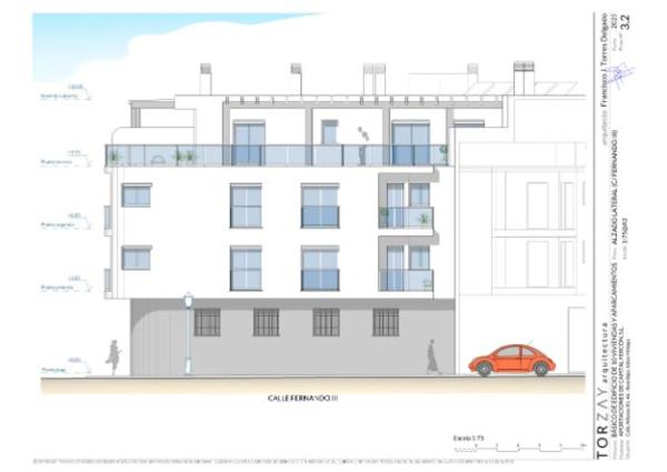 Terreno en calle Alfonso Xii