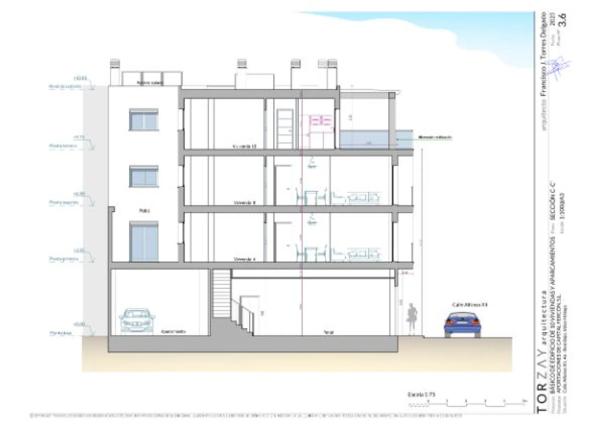 Terreno en calle Alfonso Xii