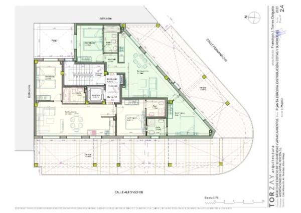 Terreno en calle Alfonso Xii