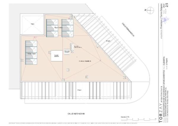 Terreno en calle Alfonso Xii