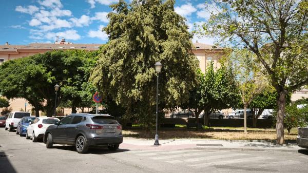 Terreno en calle Alfonso Xii